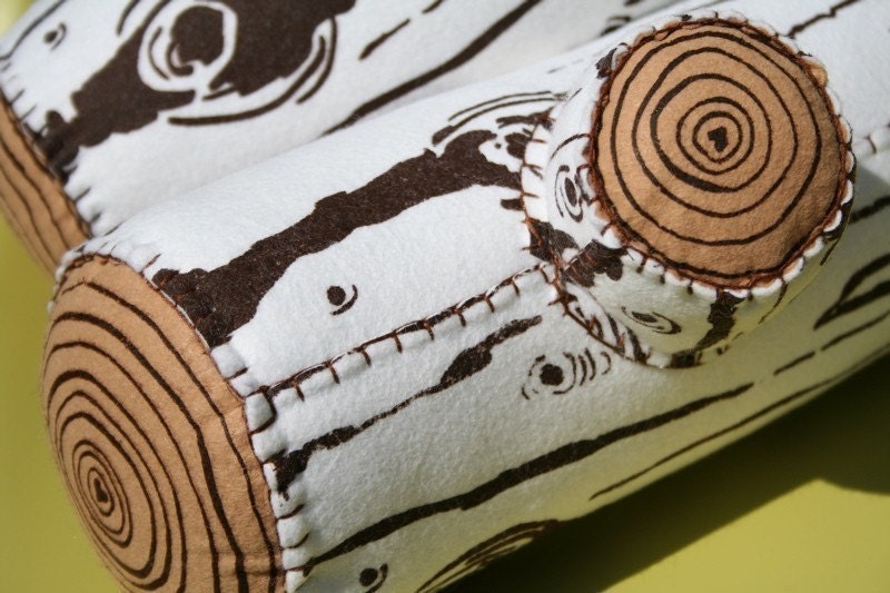 MakeYour Own Birch Log Kit