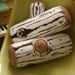 Birch Screen Printed Wool Log Pillow
