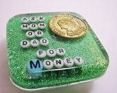 Ask Mom or Dad for Money - Art for your Shower