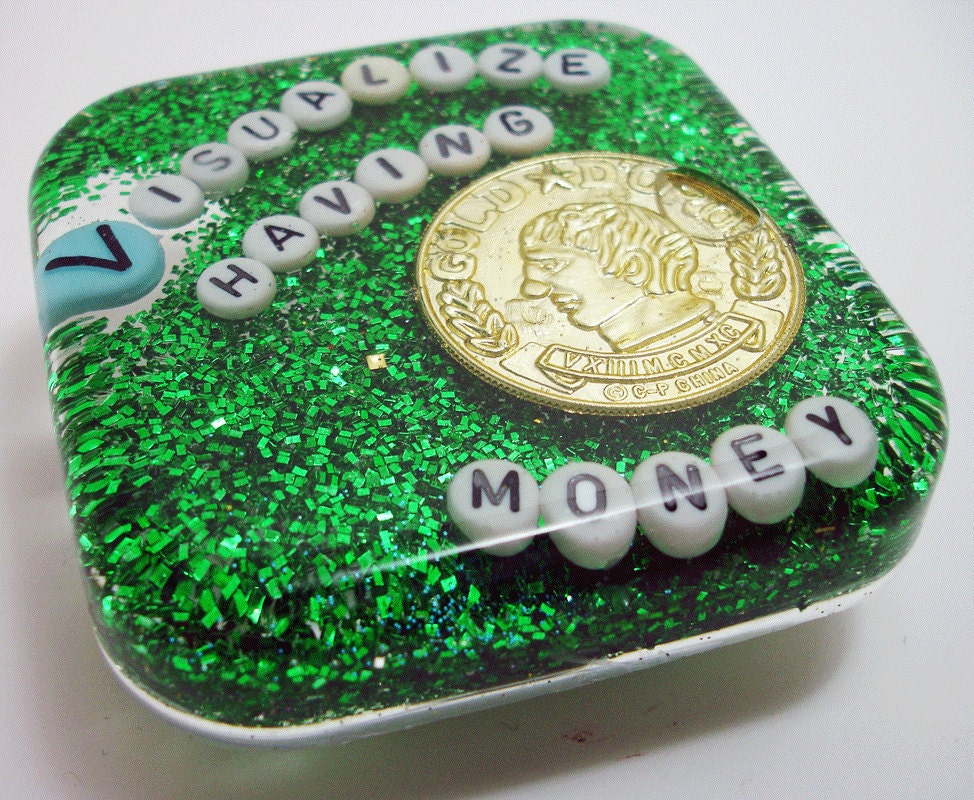 Bizarre Waterproof Art - Visualize Having Money