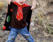 Super Hero Cape: you choose red or pink
