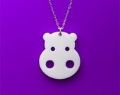 Hippo Necklace