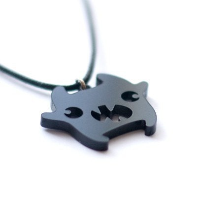 Zumba the monster necklace