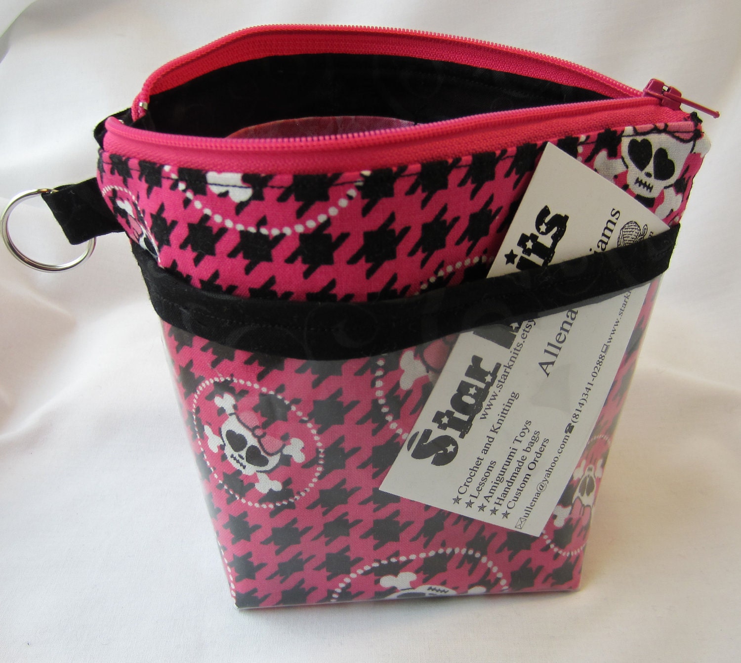 Skully Pocket Bag