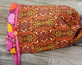 Sun bonnet baby toddler Citrus Explosion modern design