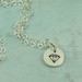 Diamond Necklace - Les Petites Collection - in sterling silver by Kathryn Riechert