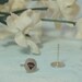Diamond Earrings - sterling silver studs by Kathryn Riechert