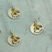 Bee Charmed Necklace - sterling silver and brass by Kathryn Riechert
