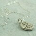 Nugget Necklace -  in sterling silver by Kathryn Riechert