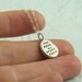 Nugget Necklace -  in sterling silver by Kathryn Riechert