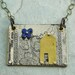 Happy House Necklace - by Kathryn Riechert