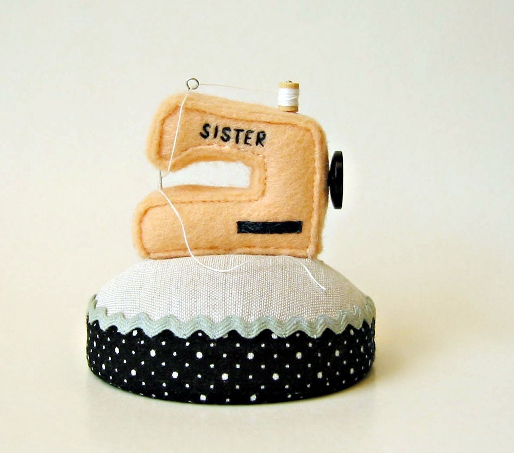 Sewing Machine Pincushion