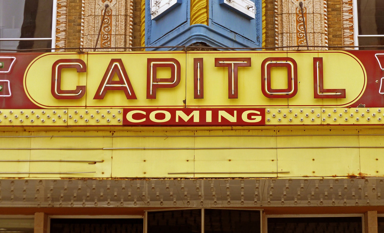 Capitol Marquee  Magnet