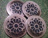 Rose Windo  Coasters