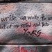 Graffiti wall
