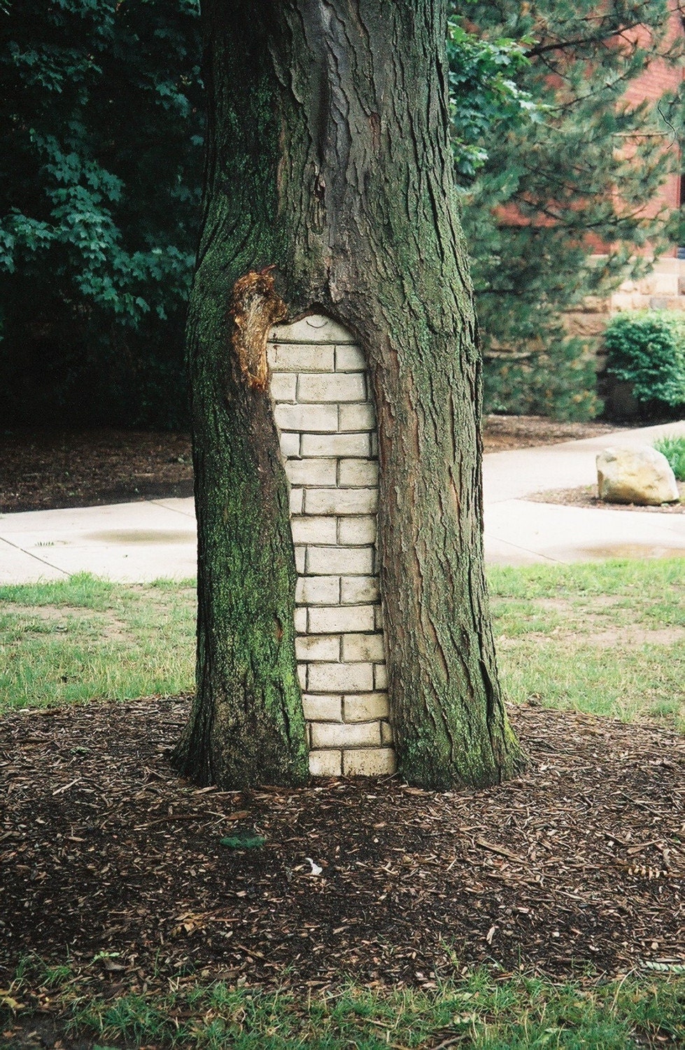 Brick Tree