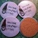 Gnome Liberation Front Coasters