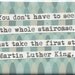 Martin Luther King Jr. quote Magnet