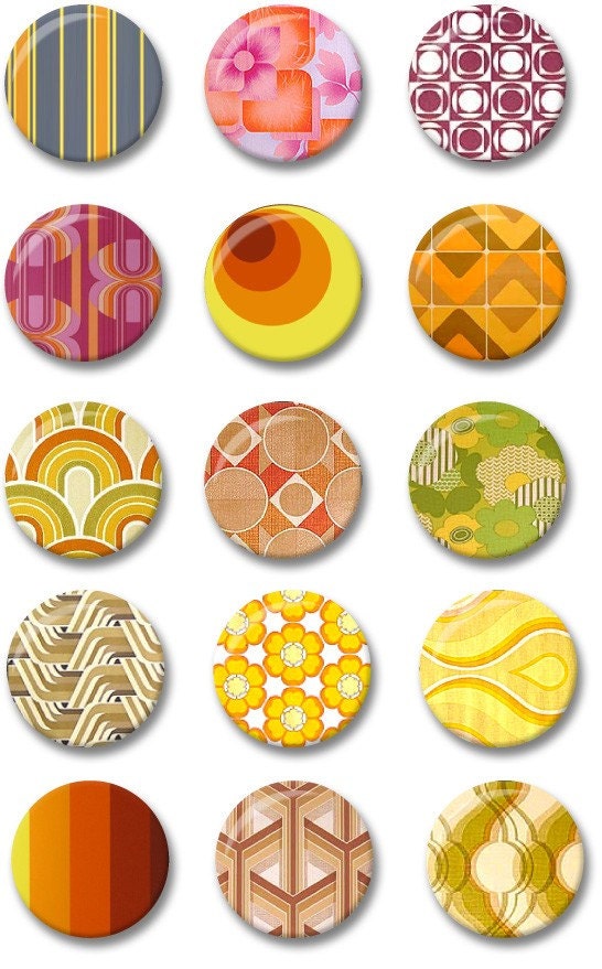 15 Wallpaper inspired badges