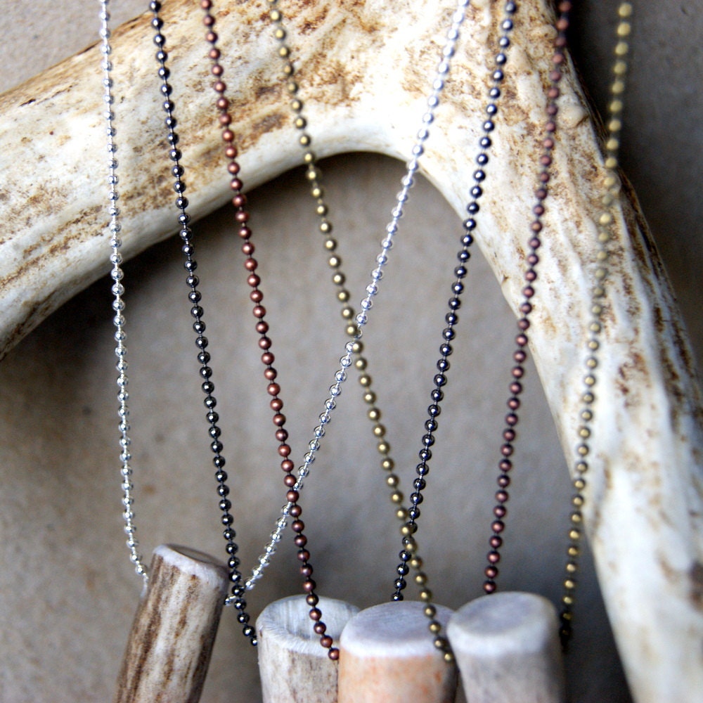 Antler Necklace, antler tip, ball chain, unisex fashion, nature-inspired jewelry, woodland fashion, hunter