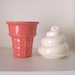 Strawberry Ice Cream Cone Trinket Box