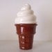 Chocolate Ice Cream Cone Trinket Box