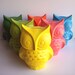 Ceramic Owl Bank Vintage Design Turquoise Blue
