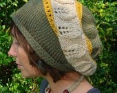 PDF Knitting Pattern - Hamadryad Tam