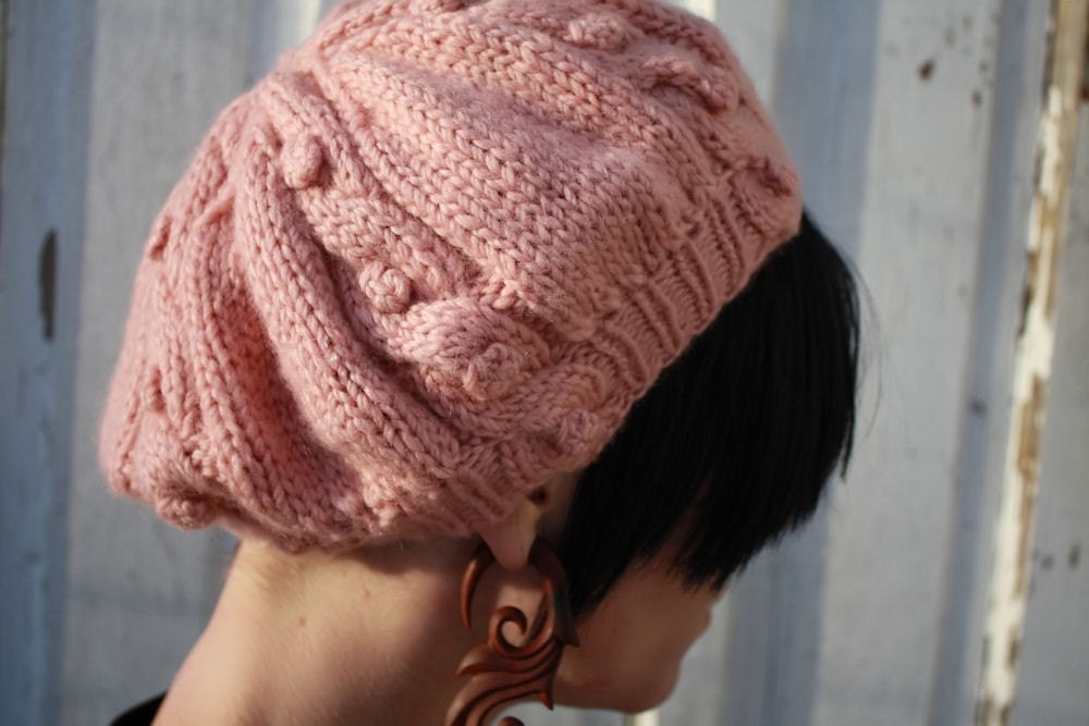 PDF Knitting Pattern - Anemone