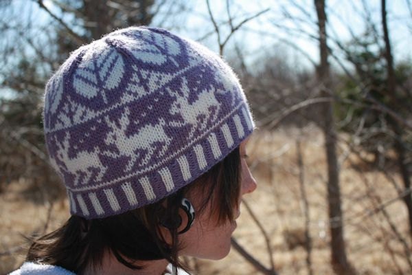 PDF Knitting Pattern - Printemps