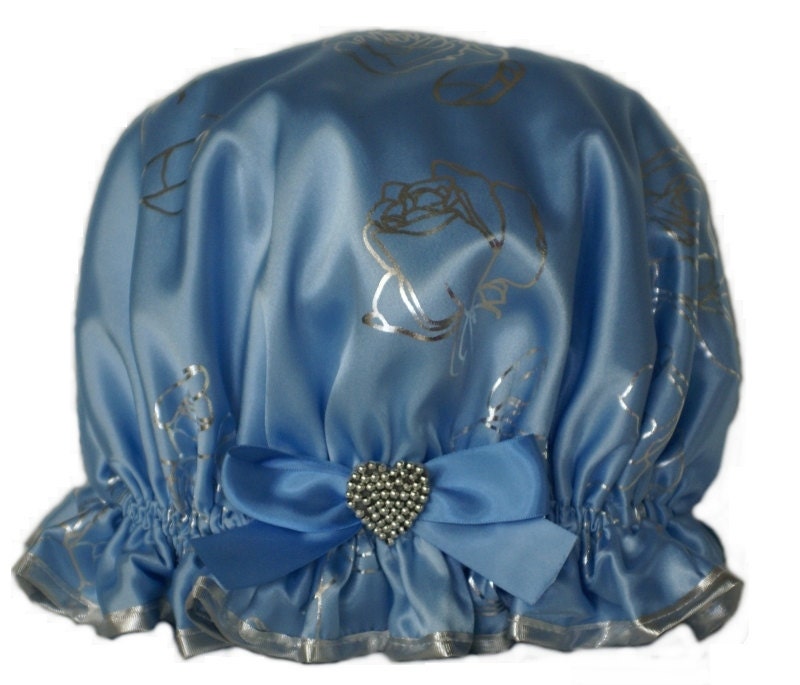 Ladies Shower Cap - Bloom Sky
