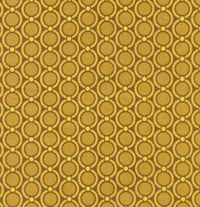 BOGO Sale Fabric - Joel Dewberry - Modern Meadow - Acorn Chain JD32 Harvest - by the yard - Buy 1 yard get second free