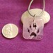 Ferret Paw Print Necklace