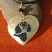 American Water Spaniel shell necklace