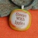 Sleeps With Iggies Charm Necklace
