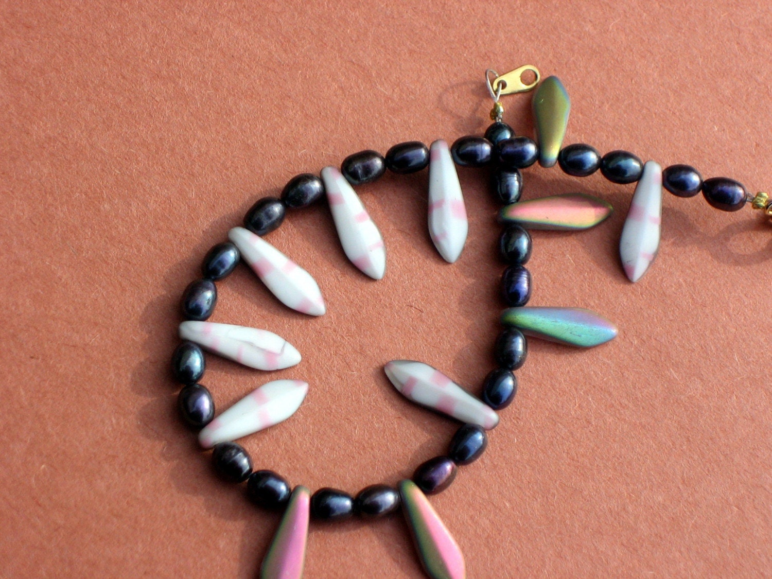 Black Pearl Bracelet