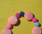 Pink Bubbles Bracelet