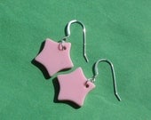 Plastic Stars Earrings