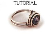Tutorial Bird's Nest Wire Wrap Ring