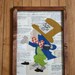 Nonsense - Appliqued Library Catalog Cards (The Mad Hatter) - SALE