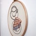 Hand Embroidery Hoop - Breakfast of Champions