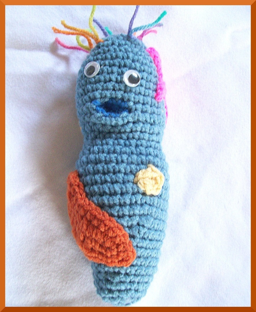 Crochet Pattern, Perry Mecium