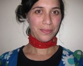 Funky Pasifika Flava WOOL Neckwarmer - Australian Wool - CUSTOM ORDER