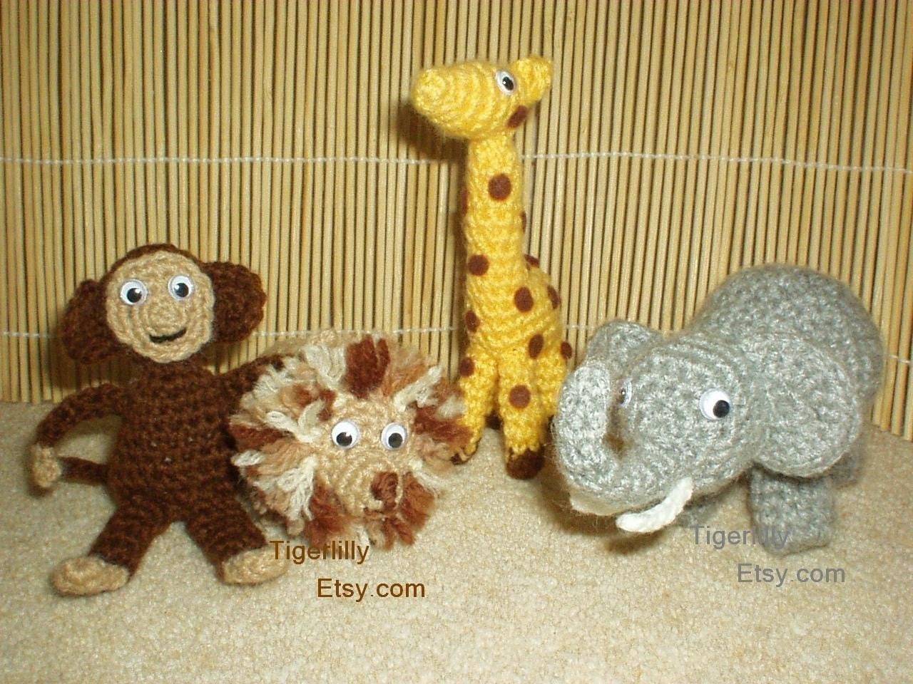 Crochet Giraffe Pattern