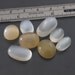 Reserved Wholesale lot of white or silver  moonstone only cabs in varied sizes - destashing my gem supply