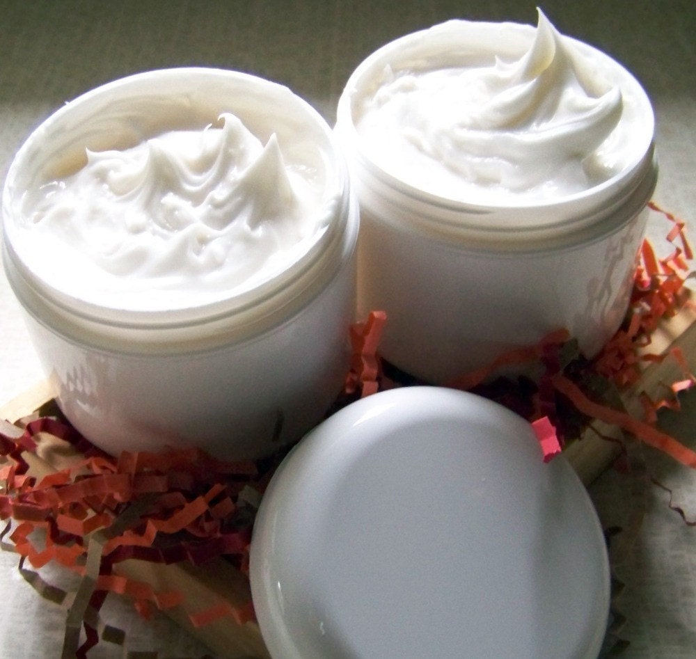 Natural Shea Body Butter- Made from Scratch- Vegan- Choose a Scent