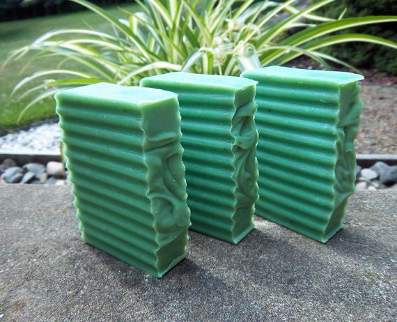 Vegan Rosemary Lemongrass Soap Bar- Cold Process