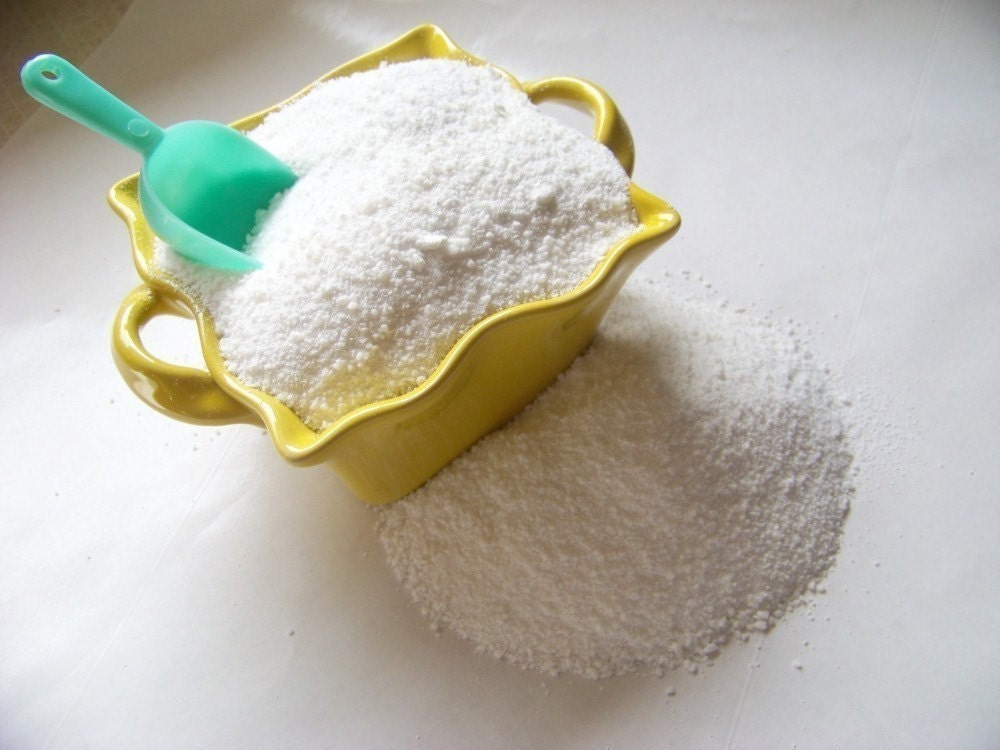 Natural Laundry Detergent  Powder- 50 to 100 Loads- Sensitive Skin