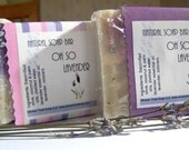 Lavender Soap- Vegan Cold Process- Flat Rate Shipping