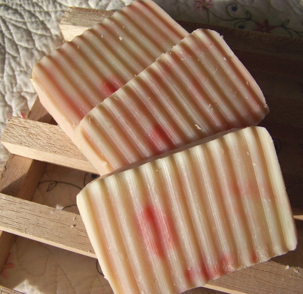 Energy- Uplifting Citrus Cold Process Soap Bar- Vegan
